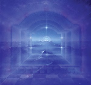 Through Crystal Worlds by Simon Cook